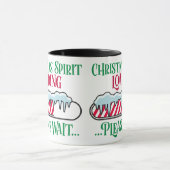 CHRISTMAS SPIRIT-LADEN TASSE (Zentrum)