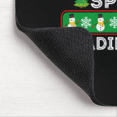 Christmas Spirit Loading 67 Six Seven Meme Funny S Mousepad (Ecke)