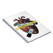 Christmas Spirit Notizblock (Rechte Seite)