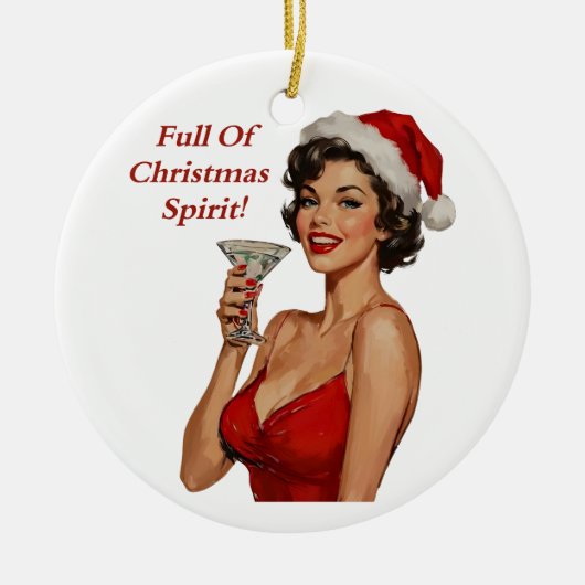 Christmas Spirit Ornament (Vorne)