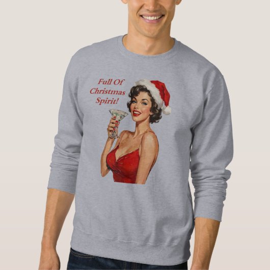 Christmas Spirit Sweatshirt (Vorderseite)