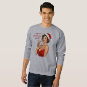 Christmas Spirit Sweatshirt (Vorne ganz)