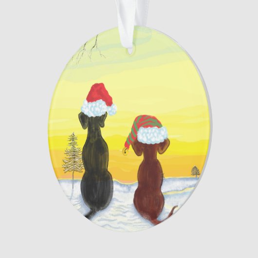 christmas springador ornament (Vorderseite)