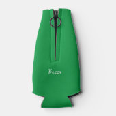 Christmas Springbok Flaschenkühler (Rückseite)