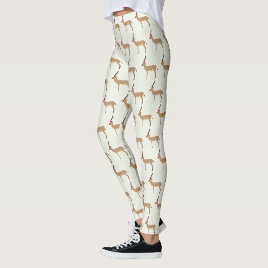 Christmas Springbok Leggings (Links)