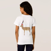 Christmas Springbok T-Shirt (Schwarz voll)