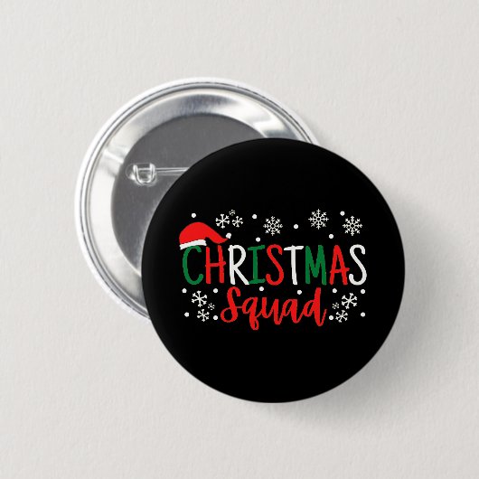 CHRISTMAS SQUAD BUTTON (Vorne & Hinten)
