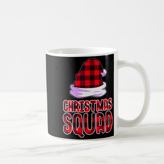 Christmas Squad Family Group Matching Christmas Pa Kaffeetasse (Rechts)