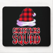 Christmas Squad Family Group Matching Christmas Pa Mousepad (Vorne)