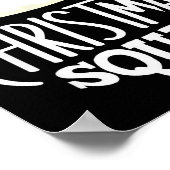 Christmas Squad Family Group Matching Christmas Pa Poster (Ecke)