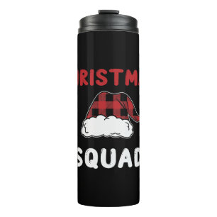 Christmas Squad - Funny Christmas Matching Thermosbecher
