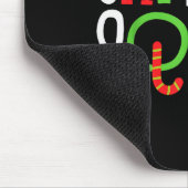 Christmas Squad Funny Xmas Tree Family Matching Pa Mousepad (Ecke)