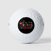 CHRISTMAS SQUAD GOLFBALL (Vorderseite)