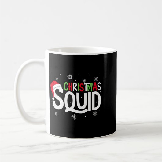 Christmas Squad Matching Family Group Santa Elf Xm Kaffeetasse (Links)