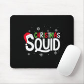 Christmas Squad Matching Family Group Santa Elf Xm Mousepad (Mit Mouse)