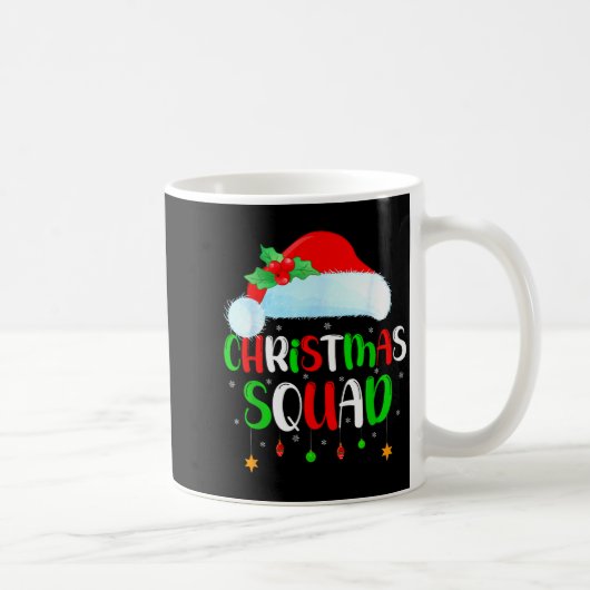 Christmas Squad Matching Family Group Santa Xmas P Kaffeetasse (Rechts)