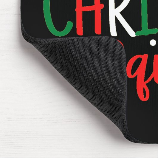 CHRISTMAS SQUAD MOUSEPAD (Ecke)