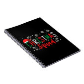 CHRISTMAS SQUAD NOTIZBLOCK (Rechte Seite)