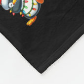 Christmas Squad Santa Dabbing Elf Family Matching Fleecedecke (Ecke)