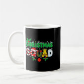 Christmas Squad Santa Dabbing Elf Family Matching Kaffeetasse (Links)