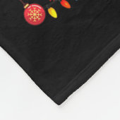 Christmas Squad Santa Elf Tree Xmas Family Matchin Fleecedecke (Ecke)