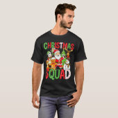 Christmas Squad Santa Family Matching Xmas T-Shirt (Vorne ganz)