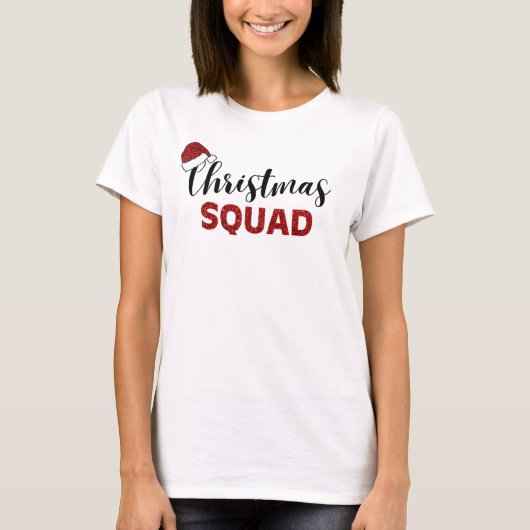 CHRISTMAS SQUAD T-Shirt (Vorderseite)