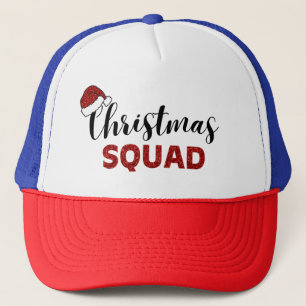 CHRISTMAS SQUAD TRUCKERKAPPE