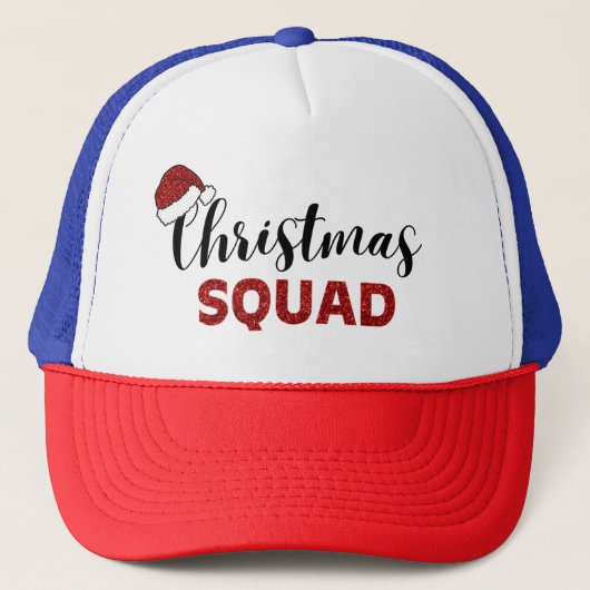 CHRISTMAS SQUAD TRUCKERKAPPE (Vorderseite)
