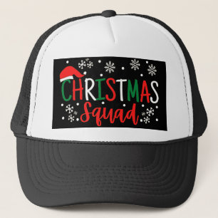 CHRISTMAS SQUAD TRUCKERKAPPE