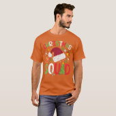 CHRISTMAS SQUAD Weihnachtsmädchen T-Shirt (Vorne ganz)
