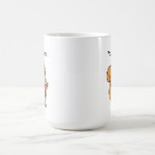 Christmas Squirrel Mug Kaffeetasse (Mittel)