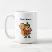 Christmas Squirrel Mug Kaffeetasse (Links)