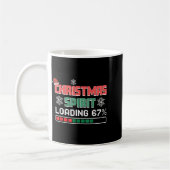 Christmas Srit Loading 67% Funny Six Seven 6 7 Chr Kaffeetasse (Links)