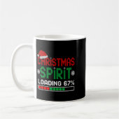 Christmas Srit Loading 67% Funny Six Seven Meme Ge Kaffeetasse (Links)