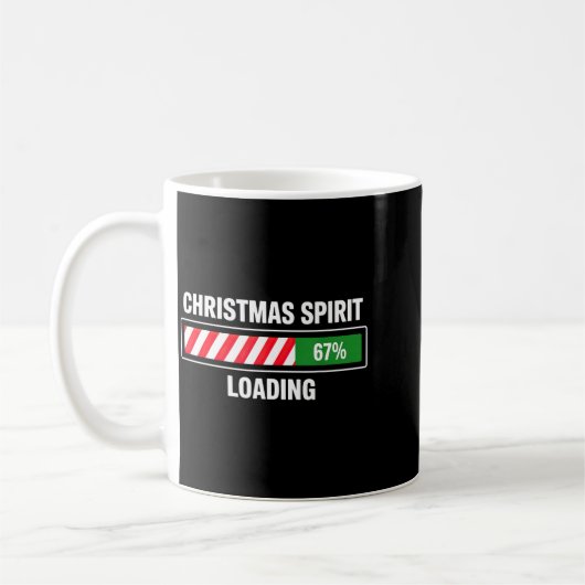 Christmas Srit Loading 67 Kaffeetasse (Links)