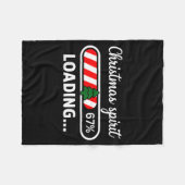 Christmas Srit Loading 67 Meme Boys Kids Gen Z Alp Fleecedecke (Vorderseite (Horizontal))