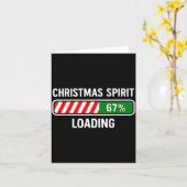 Christmas Srit Loading 67 Meme Boys Kids Gen Z Alp Karte (Gelbe Blume)