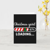 Christmas Srit Loading 67 Meme Boys Kids Gen Z Alp Karte (Gelbe Blume)
