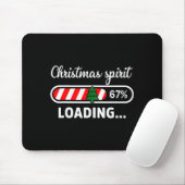 Christmas Srit Loading 67 Meme Boys Kids Gen Z Alp Mousepad (Mit Mouse)