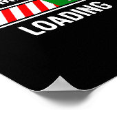 Christmas Srit Loading 67 Meme Boys Kids Gen Z Alp Poster (Ecke)