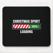 Christmas Srit Loading 67 Mousepad (Vorne)
