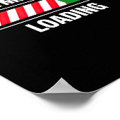 Christmas Srit Loading 67  Poster (Ecke)