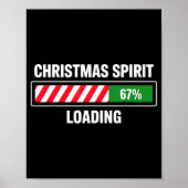Christmas Srit Loading 67  Poster (Vorne)