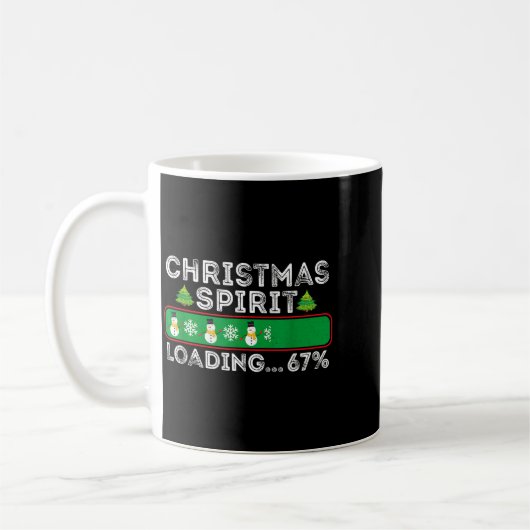 Christmas Srit Loading 67 Six Seven Meme Funny Sno Kaffeetasse (Links)