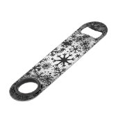 Christmas Stainless Steel Bottle Opener Speed Flaschenöffner (Rückseite Schrägansicht)