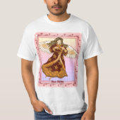 Christmas Star Angel T - Shirt (Vorderseite)