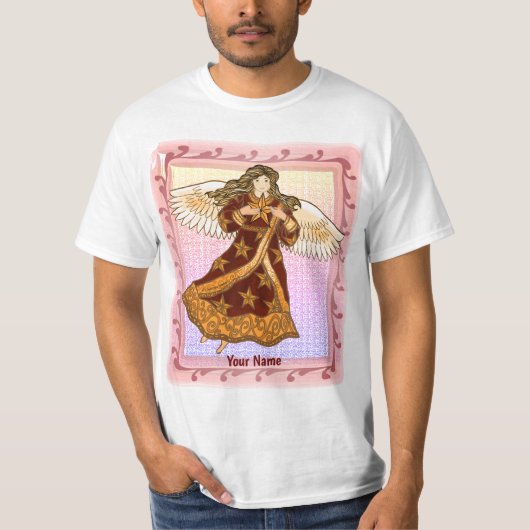Christmas Star Angel T - Shirt (Vorderseite)