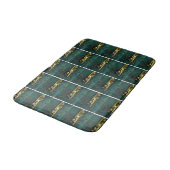 "CHRISTMAS STAR" BATH MAT BADEMATTE (Schrägansicht)