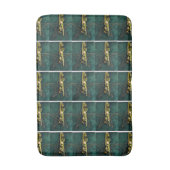 "CHRISTMAS STAR" BATH MAT BADEMATTE (Vorderseite Vertikal)